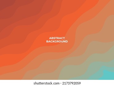 abstract with wave gradient background
