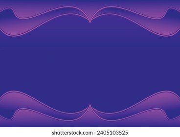 abstract wave gradient background design 