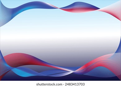 
Abstract wave gradient background, wave gradient, vector gradient wavy background 