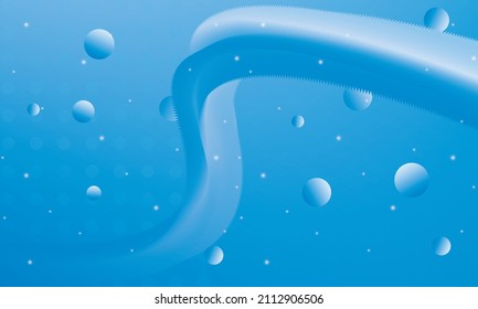 Abstract Wave Gradient Liquid Background Free Vector 