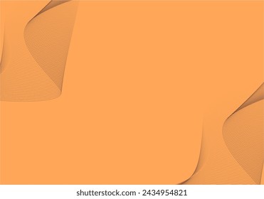 Abstract wave graphic background, template for presentation, web, and print design. Ready to use background.