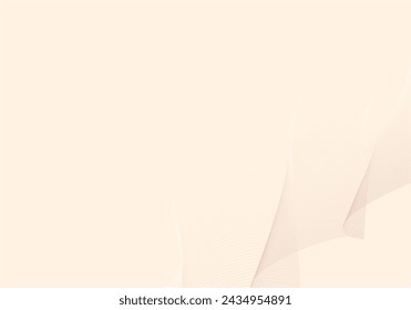 Abstract wave graphic background, template for presentation, web, and print design. Ready to use background.