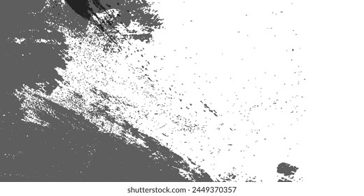 Abstractas onda semitono blanco y negro. Textura monocromática para imprimir en insignias, carteles y tarjetas de visita. Patrón Antiguas de puntos dispuestos al azar	
