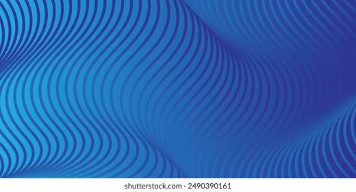 Abstract wave halftone black and white. Monochrome texture for printing on badges, posters, and business cards. Vintage pattern of dots randomly arranged