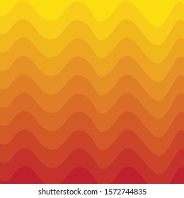  Abstract wave  Holographic Foil Background