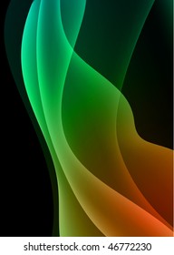 Abstract Wave Internet Background Original Vector Illustration