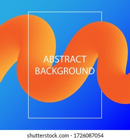 Abstract wave Light vector background or backdrop with Colorful style gradient color.