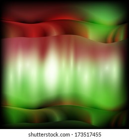 Abstract wave  light vector background