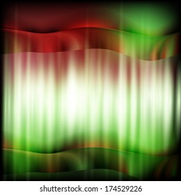 Abstract wave  light vector background