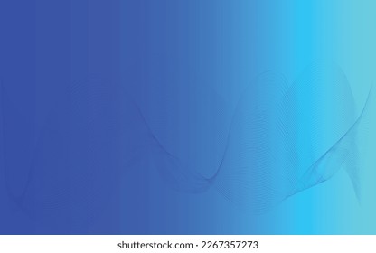 Abstract wave line art background, modern day background for technology, advertisement, invitation, card, banner design, presentation, business banner, abstract concept wave line art background