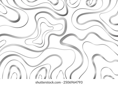 Diseño de fondo de línea de onda Abstractas