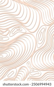 Abstract Wave Line Background Design