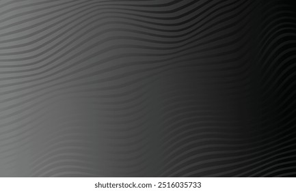 Fondo de línea de onda Abstractas. Diseño futurista. Patrón de color de elemento oscuro geométrico.