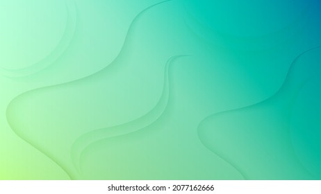 Abstract Wave Line Background Vector with seamless colors Gradient. fit For Company, Community or Organization Background Presentation. Vector Background Illustration