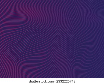 Abstract wave line background. Vector geometric background. Modern stylish texture. Abstract bg.