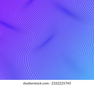 Abstract wave line background. Vector geometric background. Modern stylish texture. Abstract bg.