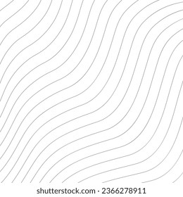 Abstract wave line background vector art design diagonal striped line pattern for modern and contemporary illustration
