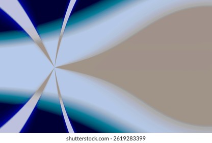 abstract wave line background vector