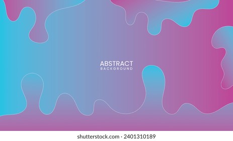 Abstract wave line blue purple background ,Brand new style for your business design ,blue purple gradation , gradient, watersplash