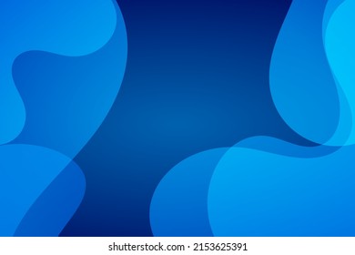 Abstract wave line Colorful landing page flat background vector.