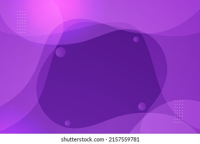 Abstract wave line Colorful landing page flat background vector