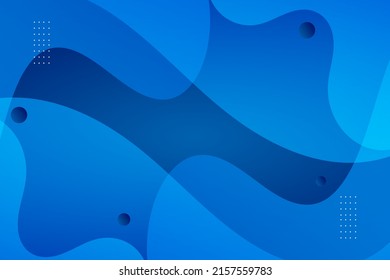 Abstract wave line Colorful landing page flat background vector