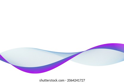 Abstract Wave line colorful Vector background 