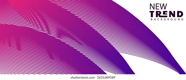 Fondo abstracto del diseño de la línea de la onda, Abstractas, liso, transparente, azul, elemento del diseño de la onda. Onda de curva de movimiento azul de un flujo humeante