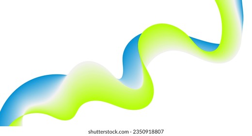 Abstract wave line. Digital frequency equalizer. digital Stylized line art background. Vector