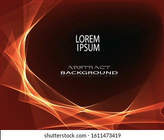 Abstract wave line image background