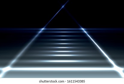 Abstract wave line image background