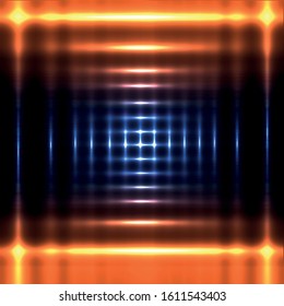 Abstract wave line image background