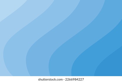 Abstract wave line landing page background design.