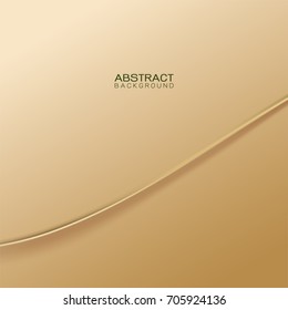 Abstract wave and line on background. Elegant curvy and wavy stripes element for printing, book cover, brochure, app cover, online presentation website element.