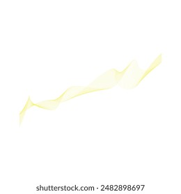 Abstract Wave Line Shape Vector Element