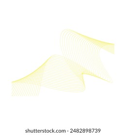 Abstract Wave Line Shape Vector Element