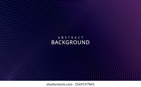 Abstract wave line spectrum background