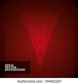 Abstract Wave Lines Background