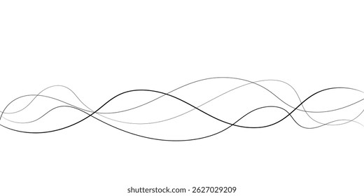 Abstract Wave Lines Background Design
Elegant and flowing abstract wave lines create a dynamic background.