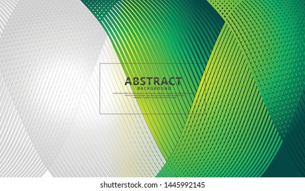 Abstract wave lines background for element design and other users