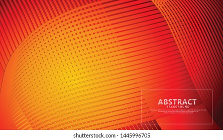 Abstract wave lines background for element design and other users