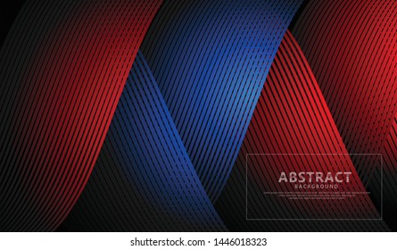 Abstract wave lines background for element design and other users