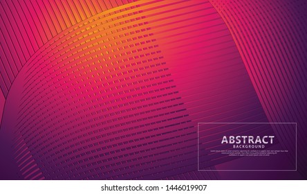 Abstract wave lines background for element design and other users