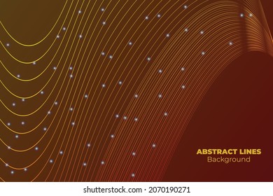 Abstract Wave Lines Background vector. modern stream background. Vector Background Illustration. Dynamic line vector background, abstract line pattern, abstract lines vector, abstract lines