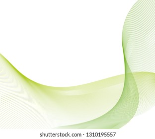 Abstract wave lines cover design template. Modern abstract design for magazine cover, brochure, flyer, poster, book etc. Vector illustration EPS 10