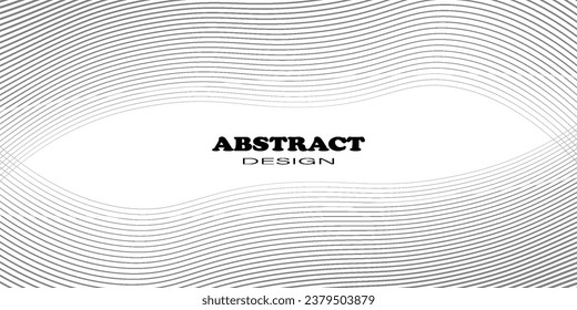 Abstract wave lines curved Diagonal Striped Background. Vector curved slanted, waving lines pattern. A new style for your business design