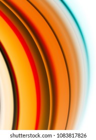 Abstract wave lines fluid color stripes. Vector artistic illustration for presentation, app wallpaper, banner or poster