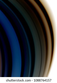 Abstract wave lines fluid color stripes. Vector artistic illustration for presentation, app wallpaper, banner or poster