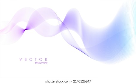 Abstract wave lines. Liquid color shapes. Graphic concept for your design