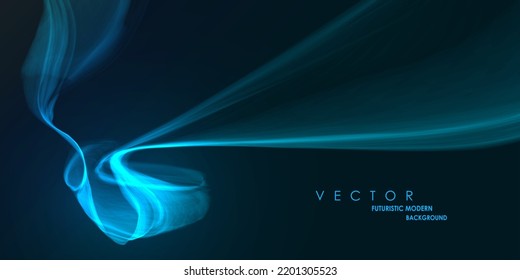 Abstract wave lines. Liquid curve shapes. Graphic concept for your design